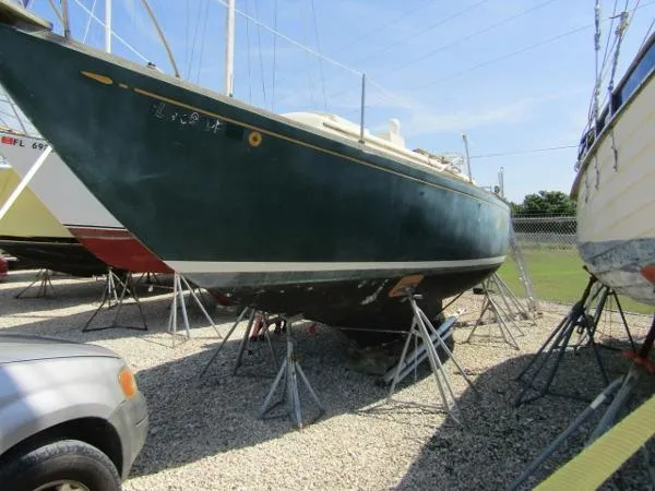 Slide: The Image of Bristol 32 Sloop 1969 - 1