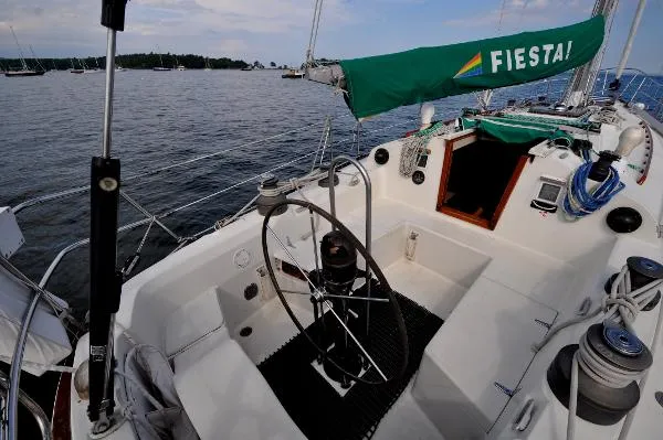 Slide: The Image of C&C 40 Centerboard Cruiser 1980 - 10