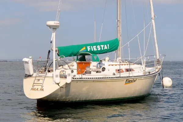 Slide: The Image of C&C 40 Centerboard Cruiser 1980 - 0