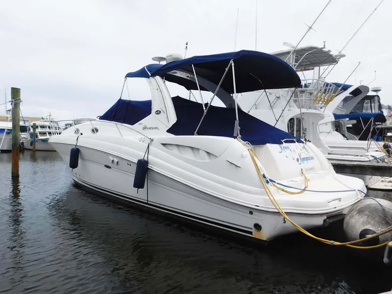 Slide: The Image of Sea Ray 340 Sundancer 2005 - 0