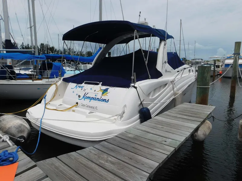 Slide: The Image of Sea Ray 340 Sundancer 2005 - 1
