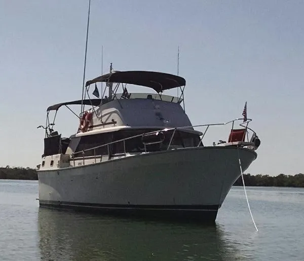 Slide: The Image of Mainship Double Cabin 1987 - 1
