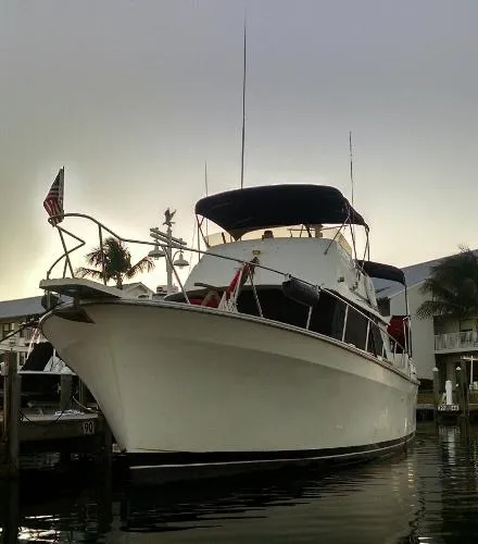 Slide: The Image of Mainship Double Cabin 1987 - 2