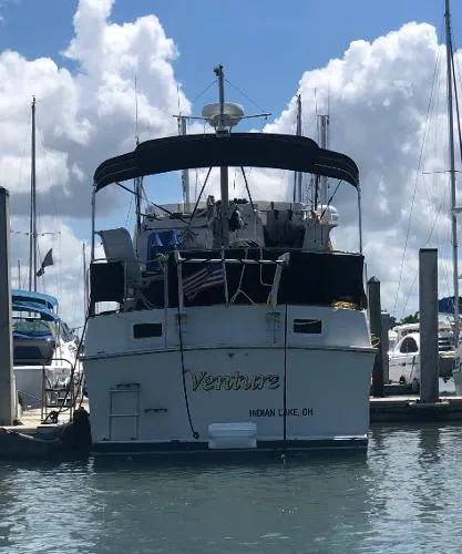 Slide: The Image of Mainship Double Cabin 1987 - 3