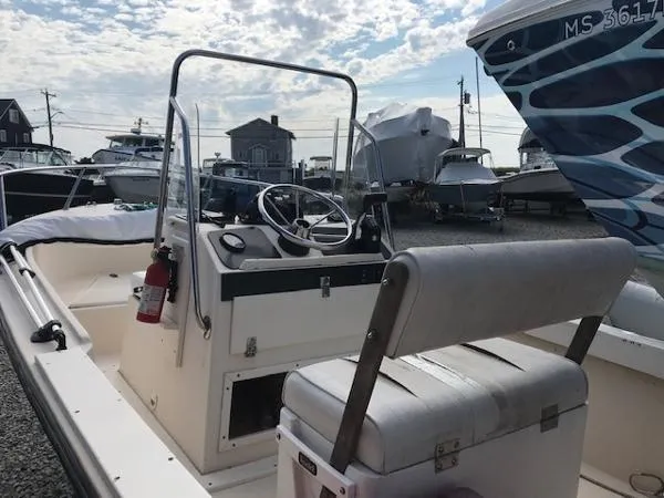 Slide: The Image of Seaway 16 center console 1985 - 1