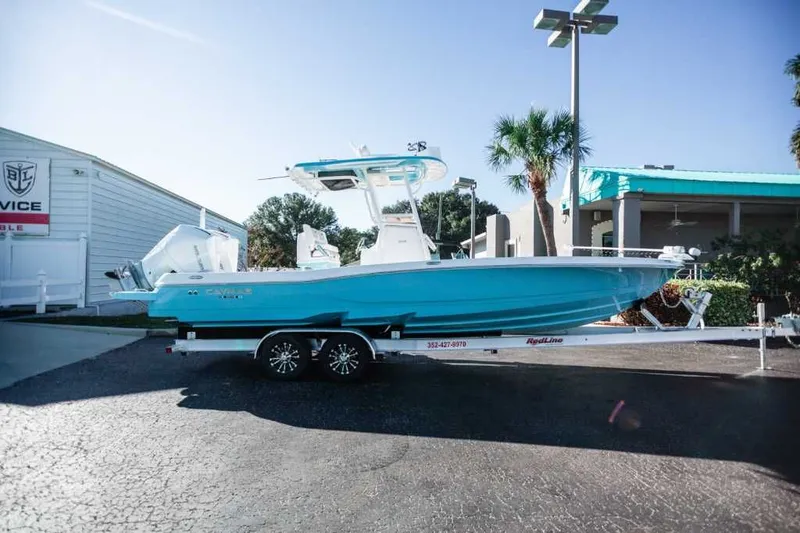 The Image of Caymas 28 HB Twin 2022 - 0