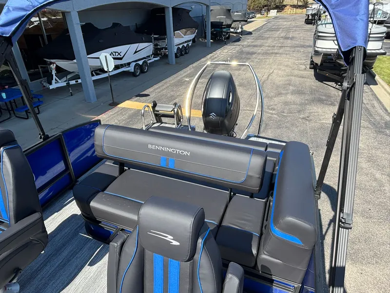 Slide: The Image of Bennington 22 SSB Sport 2026 - 29