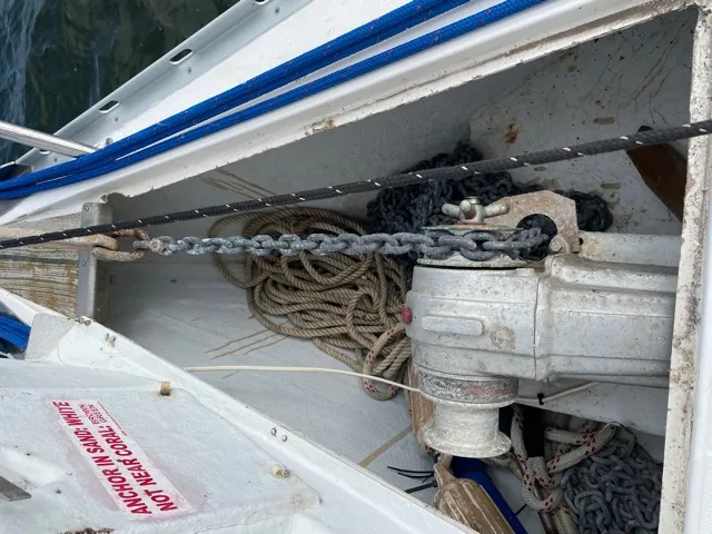 Slide: The Image of Jeanneau Sun Magic 44 1989 - 10