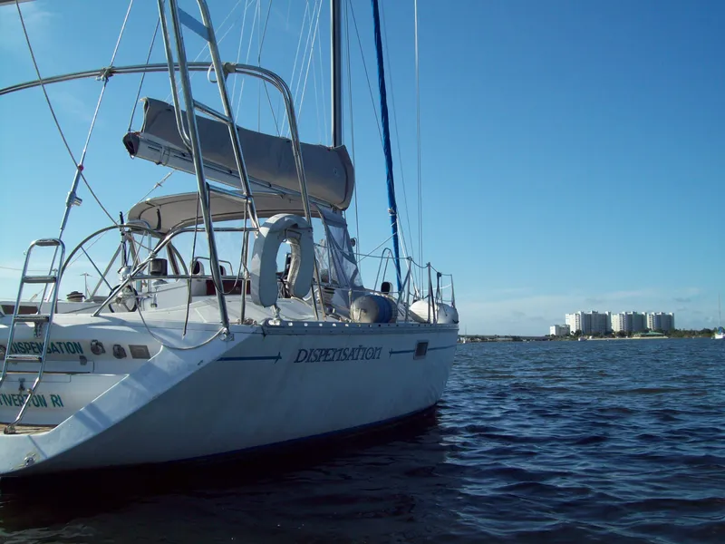 Slide: The Image of Jeanneau Sun Magic 44 1989 - 2