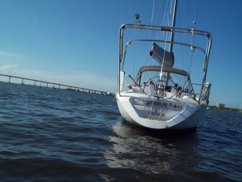 Slide: The Image of Jeanneau Sun Magic 44 1989 - 3