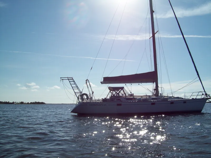 Slide: The Image of Jeanneau Sun Magic 44 1989 - 4