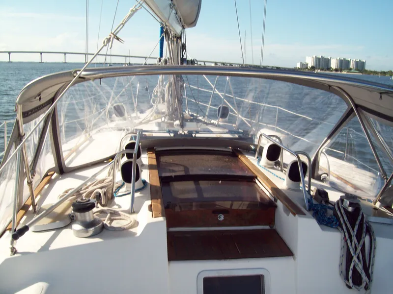 Slide: The Image of Jeanneau Sun Magic 44 1989 - 5