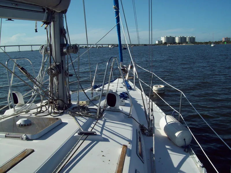 Slide: The Image of Jeanneau Sun Magic 44 1989 - 7