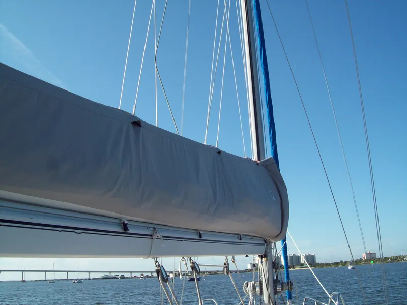 Slide: The Image of Jeanneau Sun Magic 44 1989 - 9