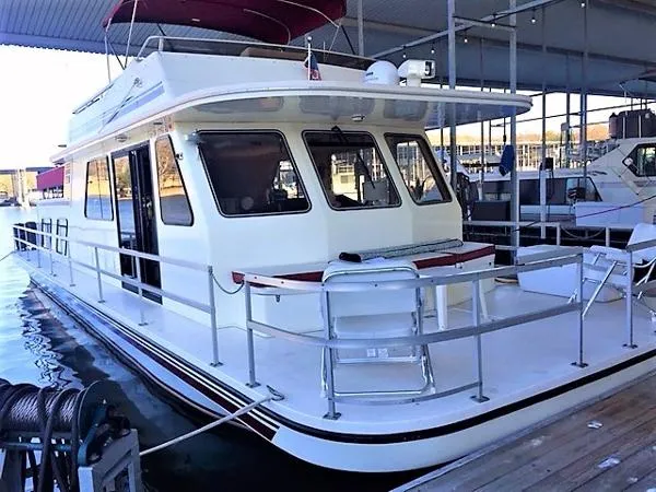 Slide: The Image of Gibson 50 Cabin Yacht 1993 - 0