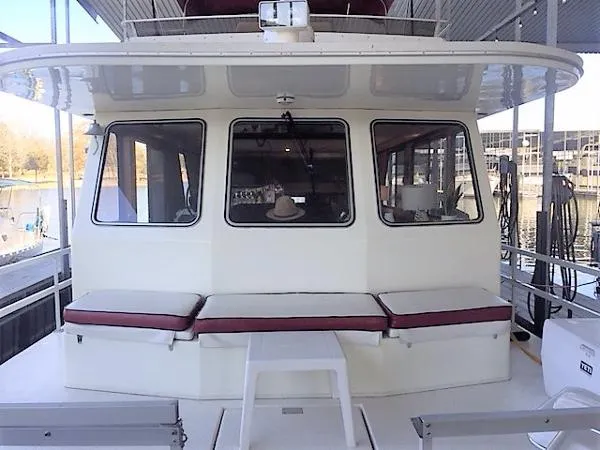 Slide: The Image of Gibson 50 Cabin Yacht 1993 - 1