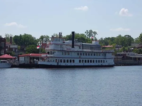 Slide: The Image of Custom Serodino Dinner Boat 1985 - 2