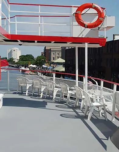 Slide: The Image of Custom Serodino Dinner Boat 1985 - 9