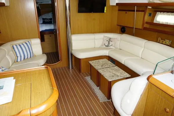 Slide: The Image of Jeanneau Sun Odyssey 2007 - 11