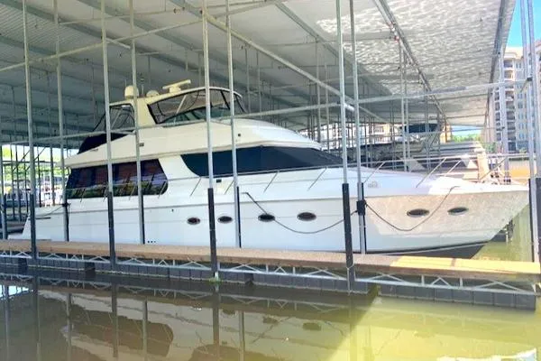 Slide: The Image of Carver Yachts 570 Voyager Pilothouse 2002 - 0