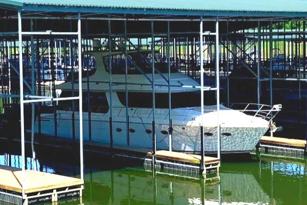 Slide: The Image of Carver Yachts 570 Voyager Pilothouse 2002 - 1