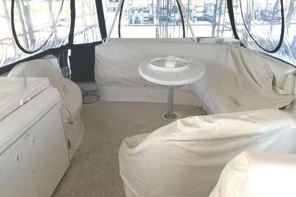 Slide: The Image of Carver Yachts 570 Voyager Pilothouse 2002 - 11