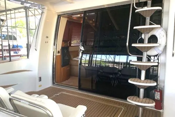 Slide: The Image of Carver Yachts 570 Voyager Pilothouse 2002 - 5