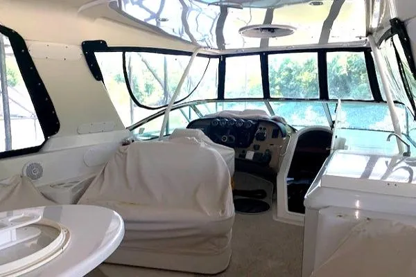 Slide: The Image of Carver Yachts 570 Voyager Pilothouse 2002 - 6