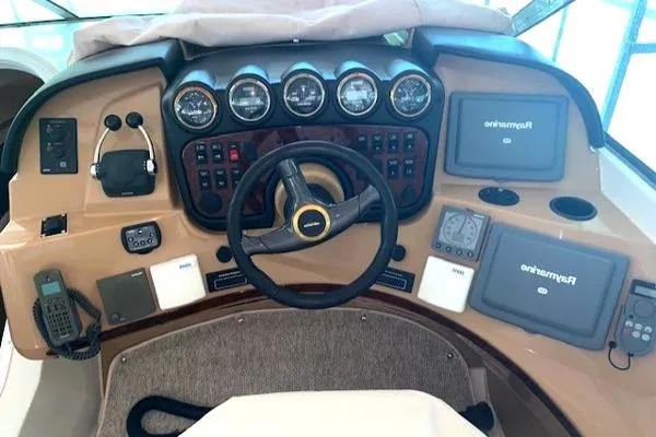 Slide: The Image of Carver Yachts 570 Voyager Pilothouse 2002 - 9