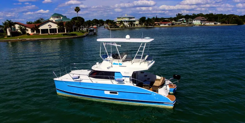 Slide: The Image of Fountaine Pajot Highland 35 2006 - 1