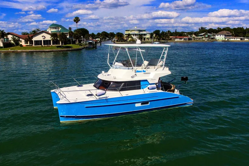 Slide: The Image of Fountaine Pajot Highland 35 2006 - 2