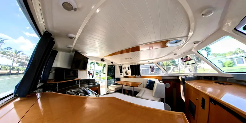 Slide: The Image of Fountaine Pajot Highland 35 2006 - 5