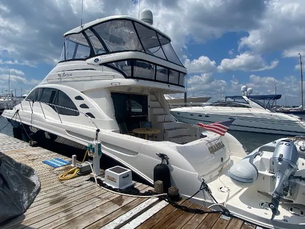 Slide: The Image of Sea Ray 580 Sedan Bridge 2008 - 0