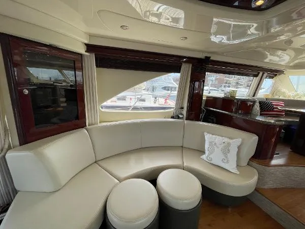 Slide: The Image of Sea Ray 580 Sedan Bridge 2008 - 10