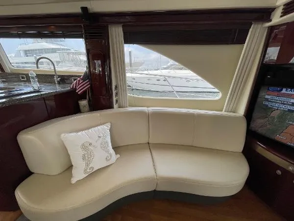 Slide: The Image of Sea Ray 580 Sedan Bridge 2008 - 11