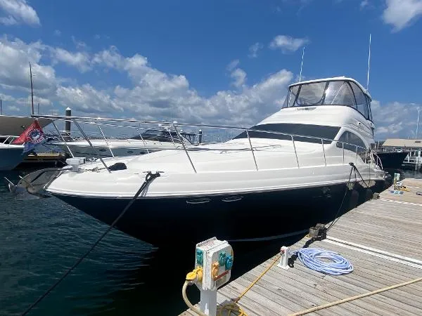 Slide: The Image of Sea Ray 580 Sedan Bridge 2008 - 2