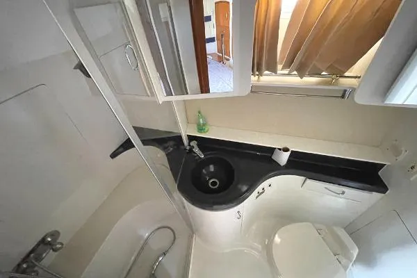 Slide: The Image of Carver Yachts 41 Cockpit Motor Yacht 2005 - 11