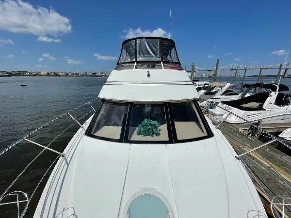 Slide: The Image of Carver Yachts 41 Cockpit Motor Yacht 2005 - 2