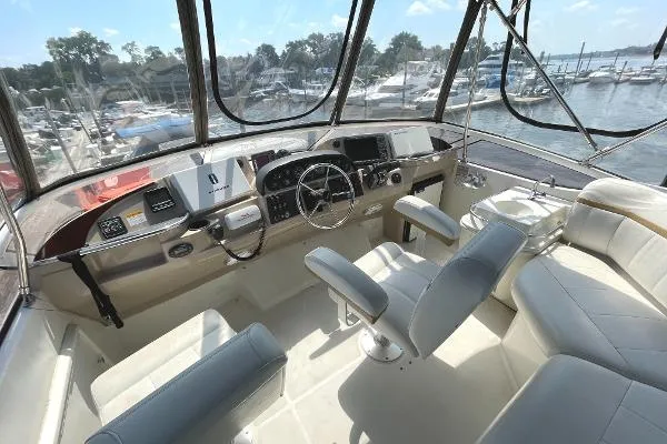 Slide: The Image of Carver Yachts 41 Cockpit Motor Yacht 2005 - 5