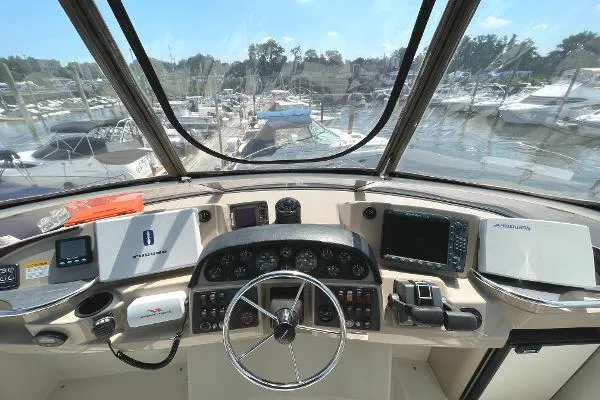 Slide: The Image of Carver Yachts 41 Cockpit Motor Yacht 2005 - 6