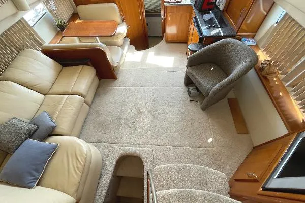 Slide: The Image of Carver Yachts 41 Cockpit Motor Yacht 2005 - 7