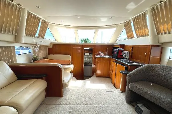 Slide: The Image of Carver Yachts 41 Cockpit Motor Yacht 2005 - 8