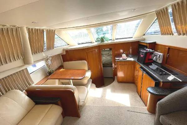 Slide: The Image of Carver Yachts 41 Cockpit Motor Yacht 2005 - 9
