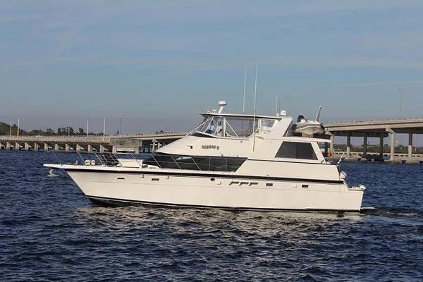 Slide: The Image of Hatteras Cockpit MY 1991 - 0