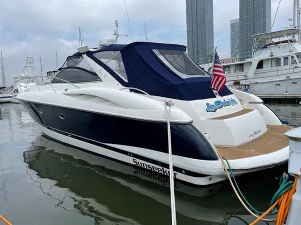 Slide: The Image of Sunseeker 50 Camargue 2001 - 0