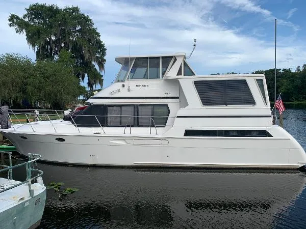 Slide: The Image of Hyatt 51 Motor Yacht 1999 - 0