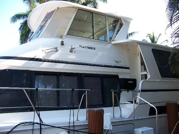 Slide: The Image of Hyatt 51 Motor Yacht 1999 - 2