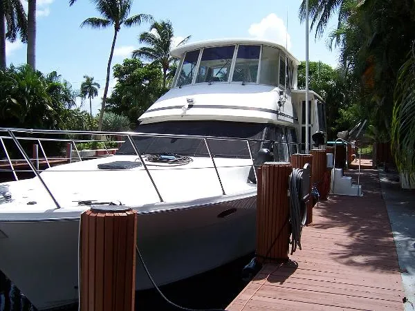 Slide: The Image of Hyatt 51 Motor Yacht 1999 - 3