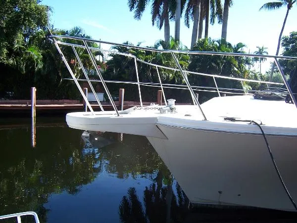 Slide: The Image of Hyatt 51 Motor Yacht 1999 - 4
