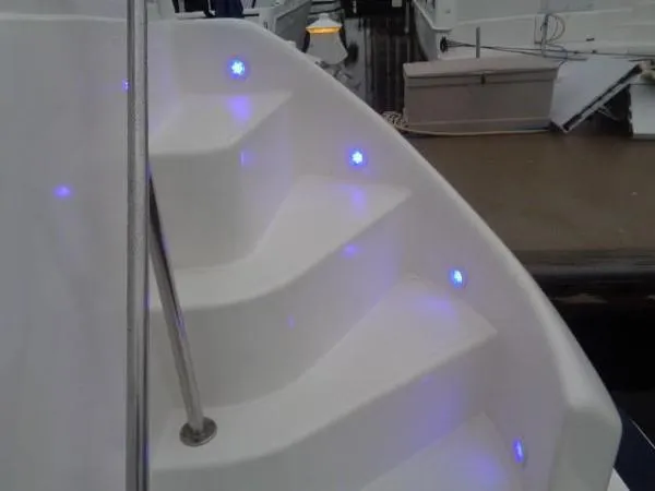 Slide: The Image of Hyatt 51 Motor Yacht 1999 - 8